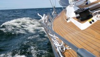 Sailing yacht ALIX - sailing